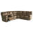 Platz Upholstered Reclining L-Shaped Sectional Symmetrical-1472254659