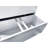 Lateral File Cabinet 2 Drawer, White Filing Cabinet With Lock, Lockable File Cabinet For Home Office, Locking Metal File Cabinet For Legal/Letter/A4/F4 Size-209877585