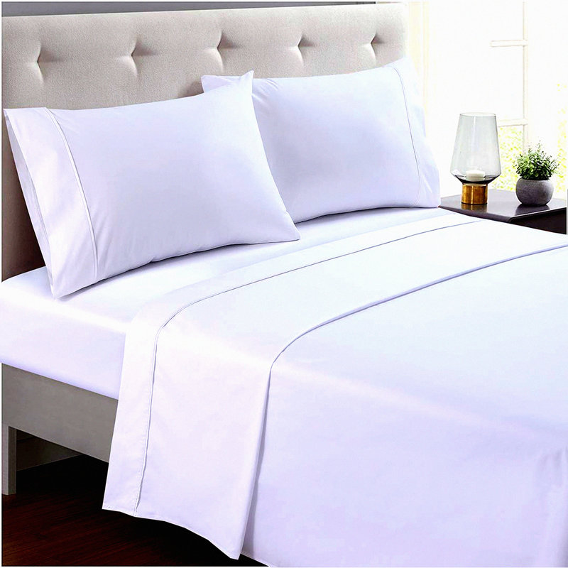 LuxurySoft Twin Bed Sheet Set - 4 Piece Brushed Microfiber Clearance Sheets - Premium Fade Resistant Twin Size Bedding - Luxe Twin Sheets Collection