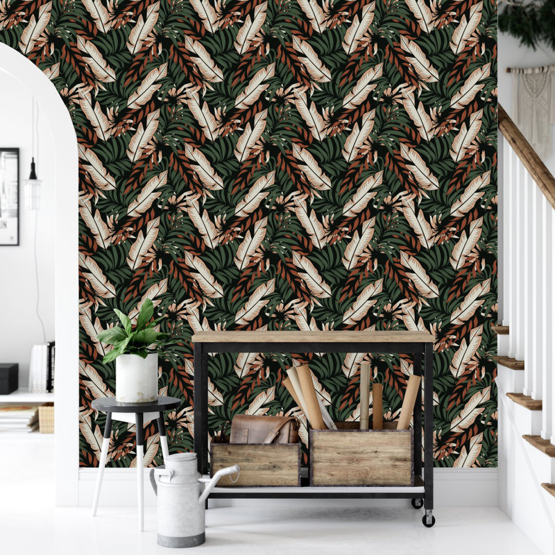 Bilbrook Pre-Pasted Vinyl Floral