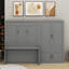 Grand lit escamotable mural avec placard-1630221510