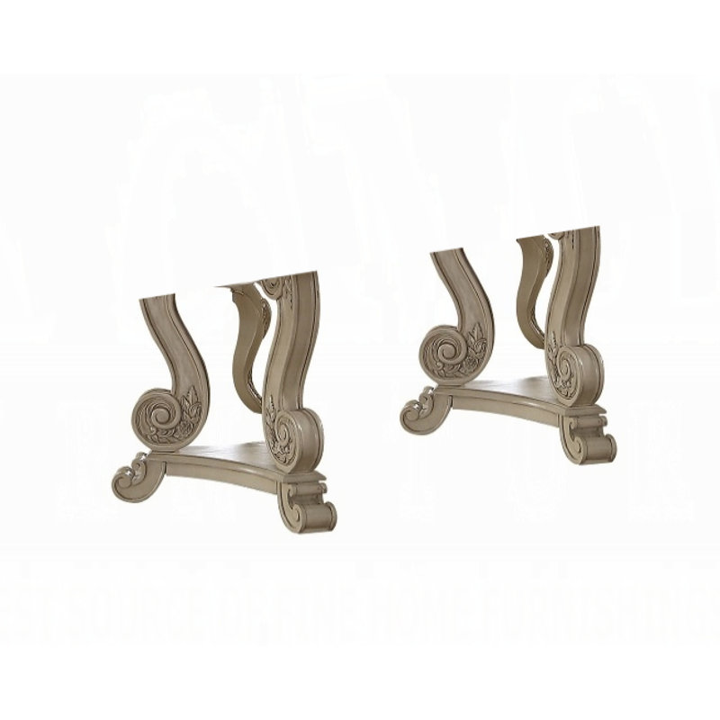 Carytown Dining Table Component Leg