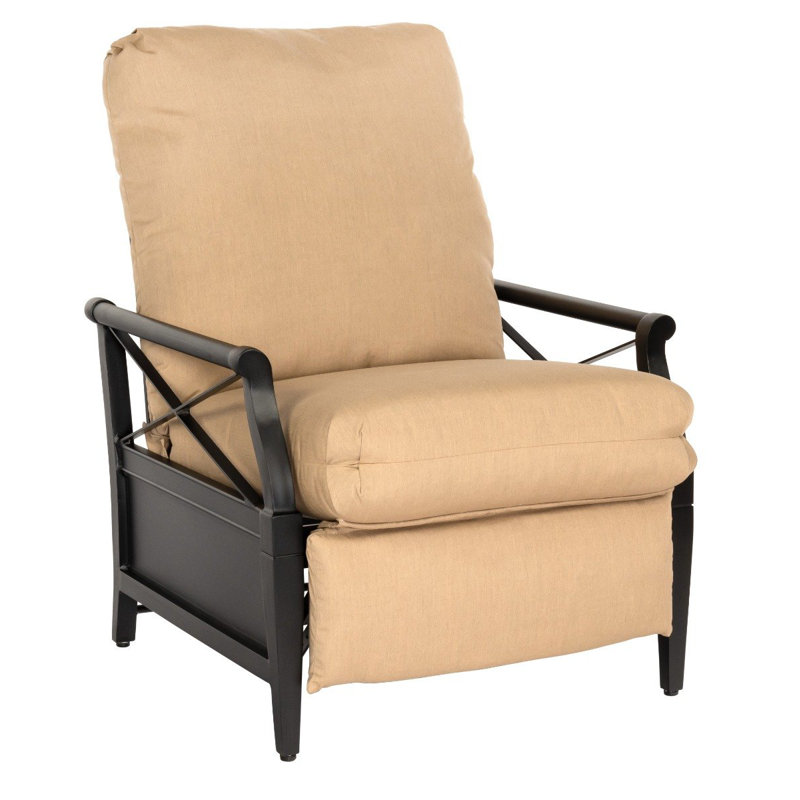 Recliner, Matte White, Chartres Malt