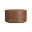 Morgun Faux Leather Ottoman