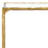 Isabellina Metal and Glass Accent Table-980016891