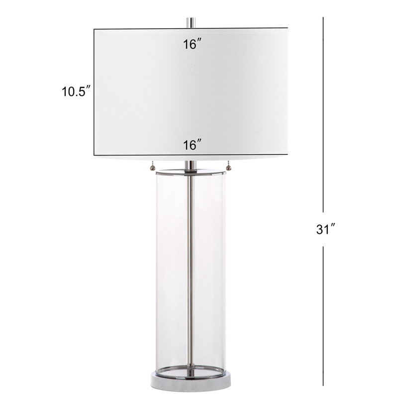 Valmar Glass Table Lamp