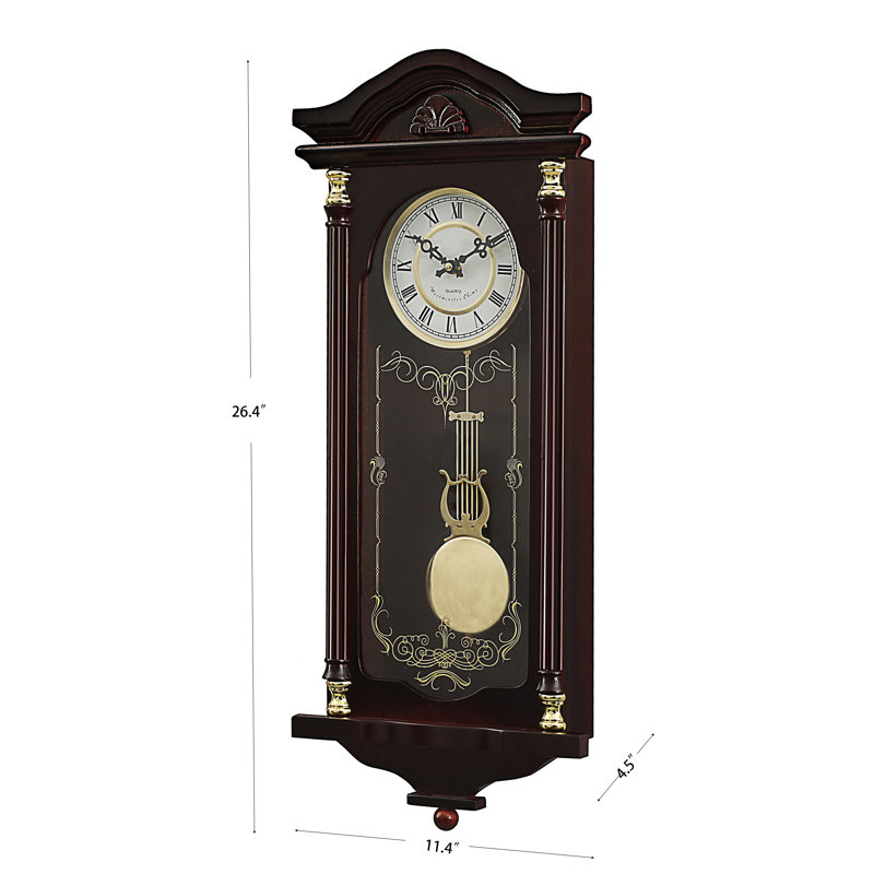 Briarcliffe Wood Wall Clock