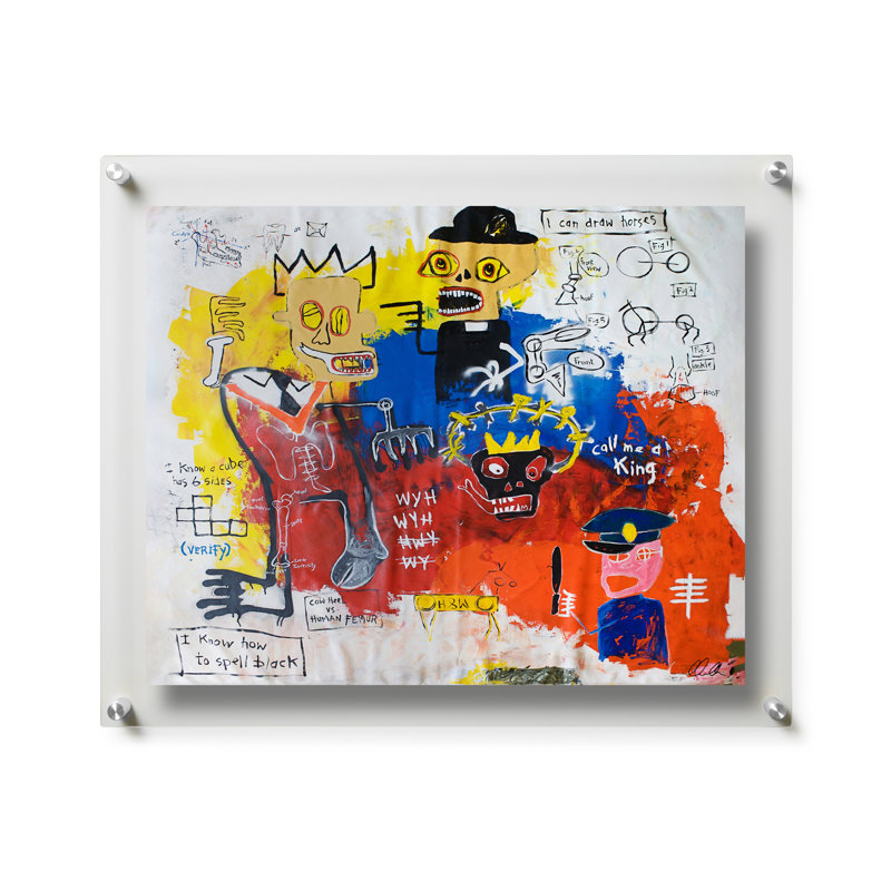 Call Me a King by Gareth Maguire, Silver/Clear