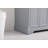 36'' Single Bathroom Vanity with Marble Top-2129906039