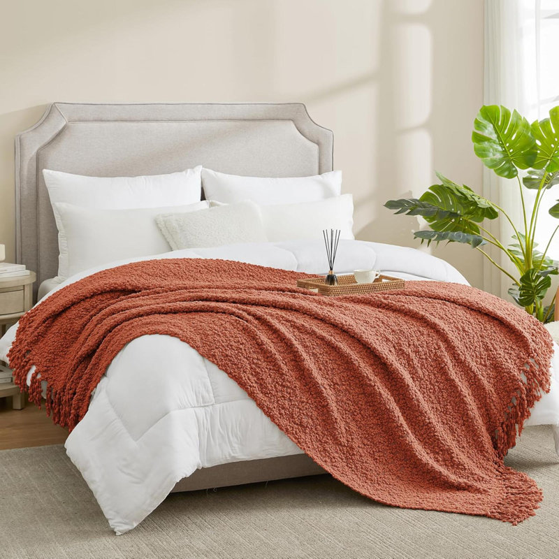 Jeté Knit, Orange