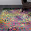 Tapis à motif géométrique Donnitta Performance-20946794
