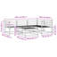  Outdoor Sofa Set 5 Pcs Natural Solid Acacia Wood
