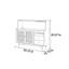 Armoire de rangement et buffet simple et moderne-1995494215