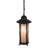 Rustic Lodge 1 - Light Timeless Bronze Single Pendant