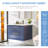 24"floating Bathroom Vanity With Sink-108258265