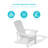 Armenio Outdoor Adirondack Chair-1156366553