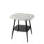 Abdou Four Leg Coffee Table with Storage
