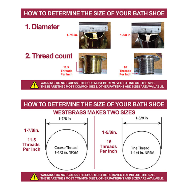 35" Cable Drive Pop-Up Bathtub Drain Trim with Poly Pipe Assembly and Rotary Overflow Cover, Polished Brass