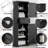 67.3" Tall Freestanding Bathroom Storage Cabinet-2115388027
