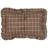 Crosswoods Ruffled Cotton Reversible Throw Pillow