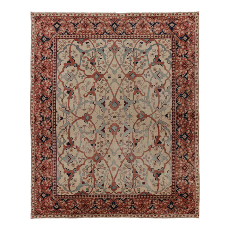 One-of-a-Kind 12'11"x15'9" Hand Knotted Area Rug
