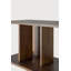 Irregular Solid Wood Geometric Bookcase-1551086716