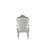 Khiabet 19'' H Tufted Upholstered Armchair