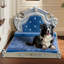 Eckard Velvet Pet Bed Dog Sofa With Tufted Headboard-1148196174-1148196172