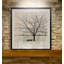 Lonely Tree - Single Picture Frame Print-520943146