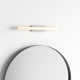 Erby Single Light Aluminum Dimmable LED Flush Mounted Sconce
