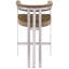 Tabouret de comptoir court 26 po Marcello-1723279434