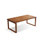 Walnut Rectangular Solid wood Butterfly Leaf  Dining Table