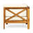 30.3'' Wide Wood Patio Sofa with Cushions-751986629