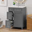 Meuble-lavabo 24 po avec lavabo en céramique-1285684444