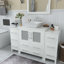  Ensemble de meuble-lavabo simple 54 "avec miroir-27042779