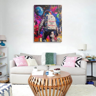 Wrapped Canvas Print