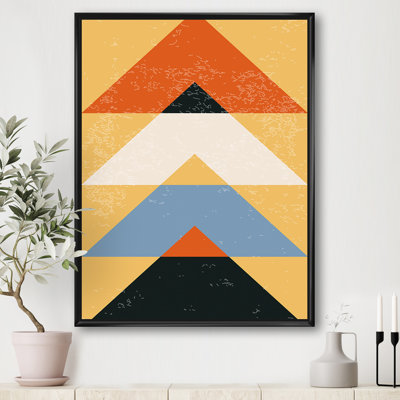 «Minimal Geometric Compostions», impression sur toile