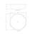 19.7'' Polygon China Specialty Vessel Bathroom Sink