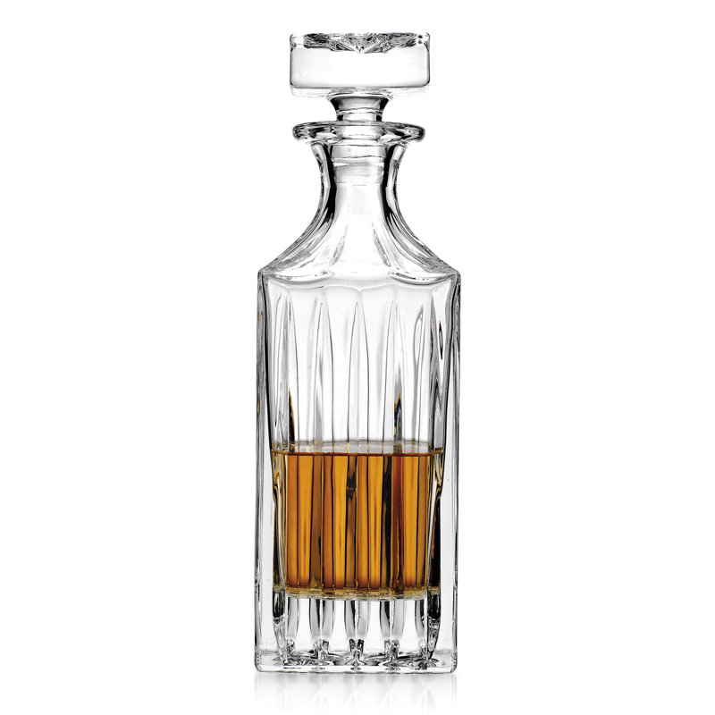 Parallels Whiskey Decanter 24Oz