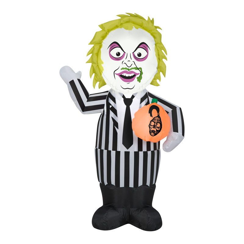 Personnage de beetlejuice gonflable 42 "Halloween