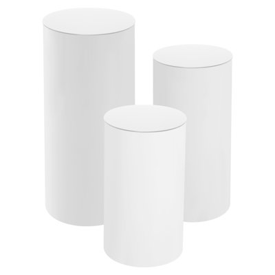 3PCS Pedestal Stand