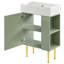 Armoire-meuble-lavabo 21,6 po