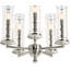 5 - Light Candle Style Chandelier-401655036