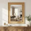Miroir décoratif en rotin-293531122