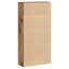 Bookcase 60X24x120 Cm Engineered Wood-809861968