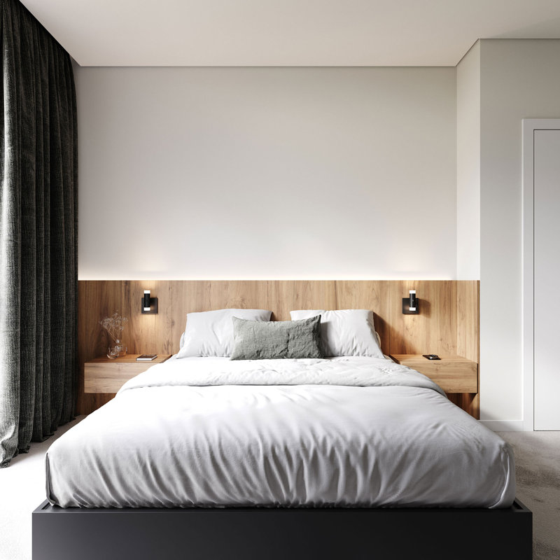 Suspenders® 1 - Light LED Armed Sconce