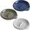 3-pack Ceramic Egg Cracker Spoon Rest