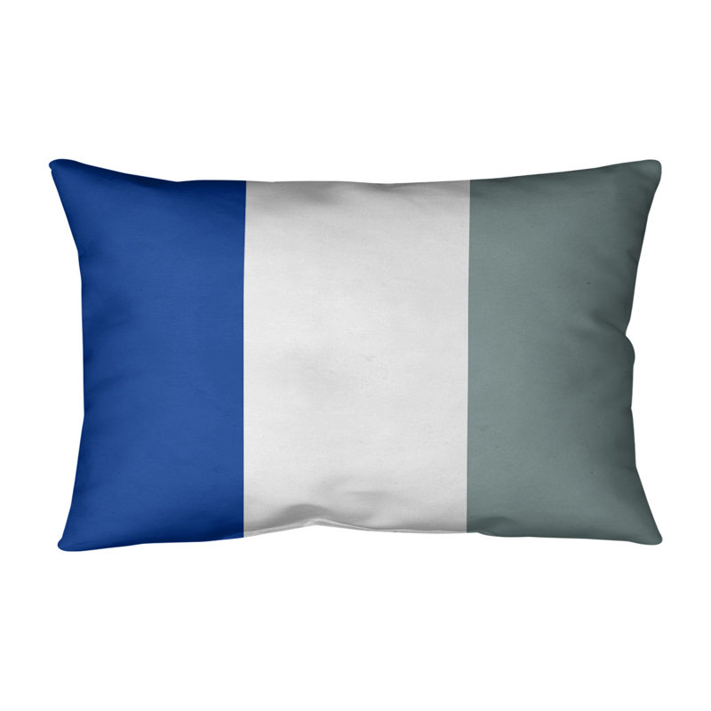 Coussin lombaire intérieur/extérieur baltimore retour, Touche blanche, à domicile