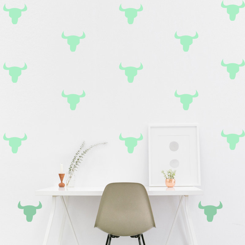 Verdugo Animals Non-Wall Damaging Wall Decal
