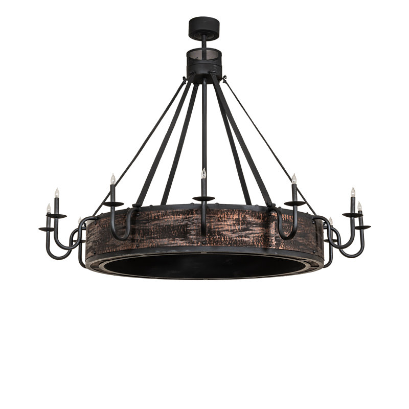 12 - Light Chandelier